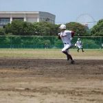 【硬式野球部】　3年生最終練習試合　稲生高校戦　１１－１　快勝！！