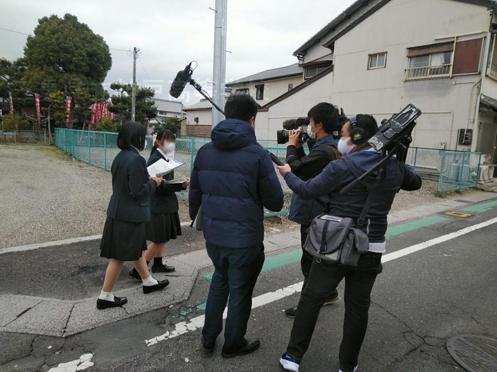 鈴鹿学 独自の防災マップ制作に取り組む班の活動がnhkで放送されます 3 10 三重県立神戸高等学校
