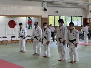 柔道部 三重県高等学校総合体育大会 柔道競技結果報告 三重県立神戸高等学校