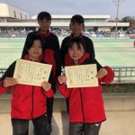 【女子ソフトテニス部】11月21日・23日鈴鹿市民ソフトテニス選手権大会