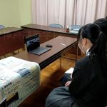 【鈴鹿学】横断歩道の手上げ横断の効果を実証した班が北海道放送の番組に出演しました