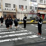 【鈴鹿学】三重県警察と協働でハンドサインキャンペーン啓発活動を行いました