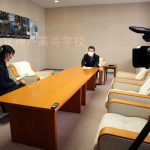 【放送部】一見勝之三重県知事にインタビューしました