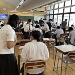 神戸中学校ステップアップスクールに参加しました