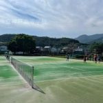 【女子ソフトテニス部】鈴鹿市民ソフトテニス大会に出場しました