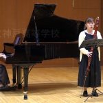 【放送部】鈴鹿ヴォイスFM「こちなん!!」2/2は伊東朔ピアノとリコーダーのセッション(前編)