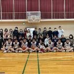【女子バスケットボール部】OG会を行いました。