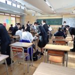 神戸中学校ステップアップスクールに参加しました