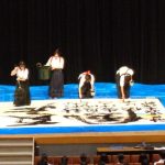 【書道部】活動記録　R6年8月21日　学校説明会　夏疾風