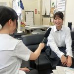 【放送部】鈴鹿ヴォイスFM「こちなん!!」、8/14は本校水泳部の奥田真由さん