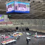 【放送部】全国高等学校総合文化祭香川大会総合開会式に出演しました