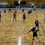 【女子バレーボール部】中勢地区大会広瀬杯に参加しました