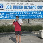 【水泳部】本校生徒が全国大会で優勝！！