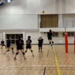 【女子バレーボール部】夏季強化練習合宿をおこないました