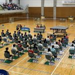 【バドミントン部】東西高校生選抜バドミントン大会に参加しました
