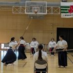 【校外活動】なぎなた新人大会に参加しました