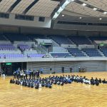 【バドミントン部】三重県高等学校バドミントン秋季大会兼全国高等学校選抜大会県予選会(団体戦)の結果