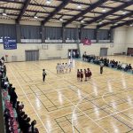 【女子バスケットボール部】　新人大会　県ベスト１６