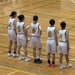 【女子バスケットボール部】　新人大会　北地区予選突破！県大会出場！